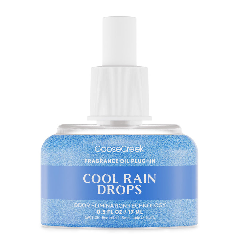 Cool Rain Drops Odor Eliminating Plug-in Refill (S4XBM)