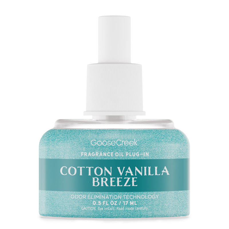 Cotton Vanilla Breeze Odor Eliminating Plug-in Refill (S4RUD)