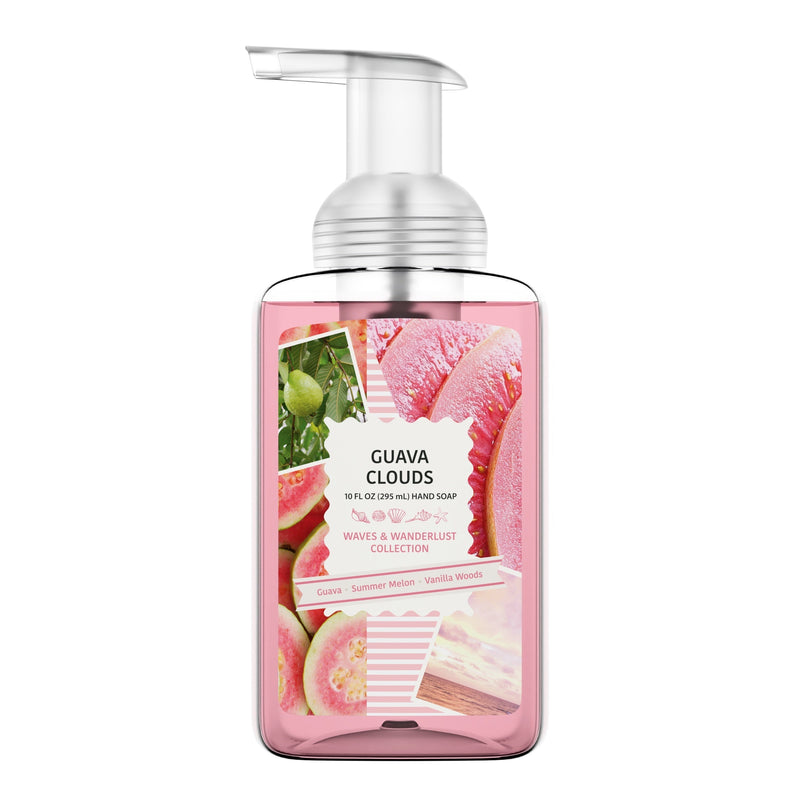 Guava Clouds Lush Foaming Hand Soap (S48NF)