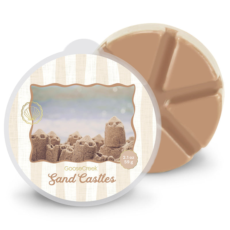 Sand Castles Wax Melt (S46H3)