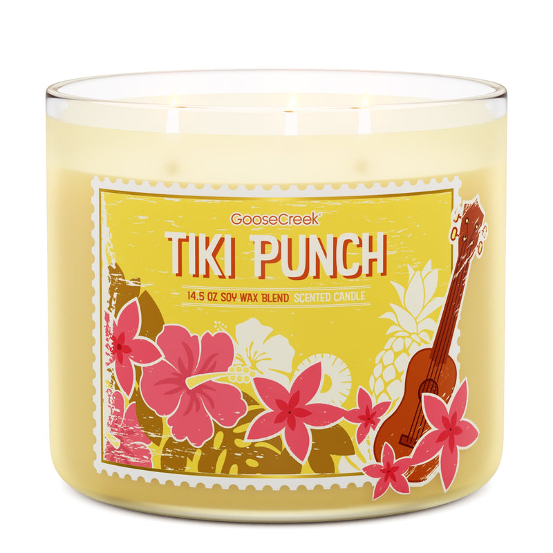 Tiki Punch 3-Wick Candle (S4AJE)