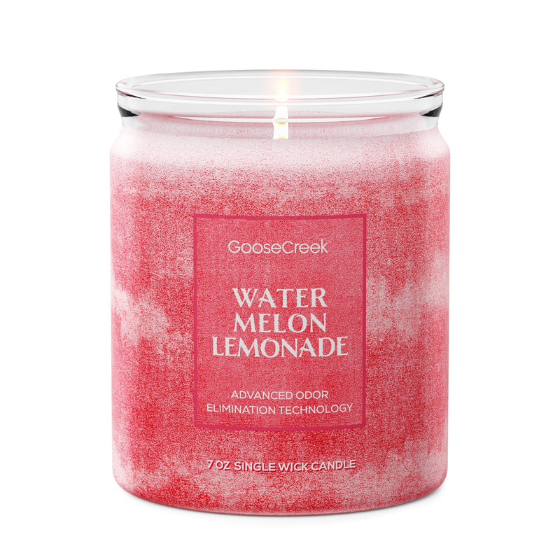 Watermelon Lemonade Odor Eliminating 7oz Single Wick Candle (S4CZS)
